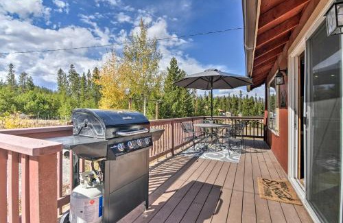Grand Lake House | 4 Mi to Grand Lake Mtn-View Cabin with Fire Pit!