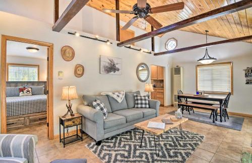 Grand Lake House | 4 Mi to Grand Lake Mtn-View Cabin with Fire Pit!