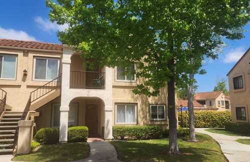 Mira Mesa Condo | 4 mi to La Jolla Beaches, Pool, A/C, Desk, Available Mid & Long term
