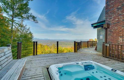 Stratton Mountain House | 4 Mi to Stratton! Group Getaway with Deck and Views