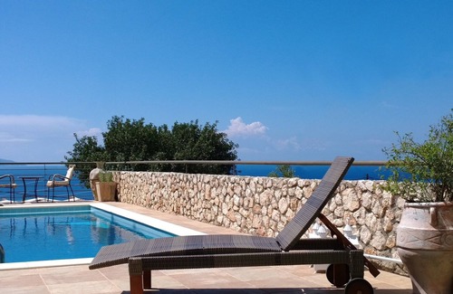 Lourdata Villa | 4 People Villa with Private Pool and unique Sea Views of Ionian Sea and Zante