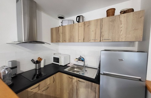 Le Malzieu-Ville House | 4 pers Apartment - In the heart of the historic medieval center of Le Malzieu-Ville