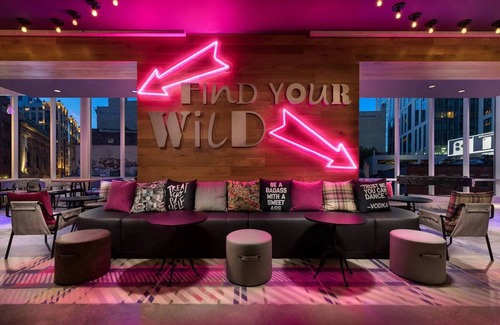 Chinatown Hotel | 4 Queen Room at Moxy Boston Downtown - Steps from Boston Common, City Views!