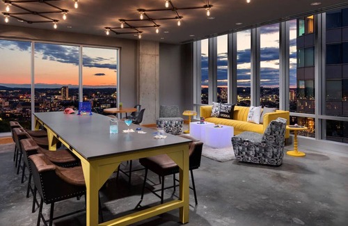 Chinatown Hotel | 4 Queen Room at Moxy Boston Downtown - Steps from Boston Common, City Views!