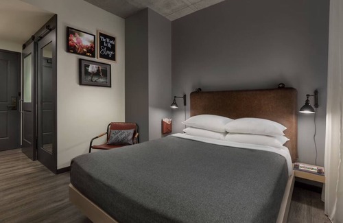 Chinatown Hotel | 4 Queen Room at Moxy Boston Downtown - Steps from Boston Common, City Views!