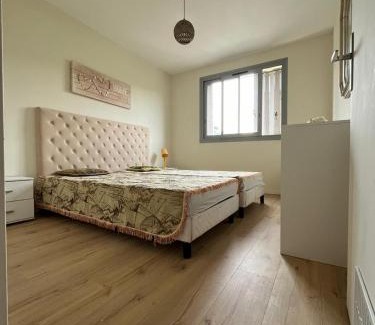 Fabron Apartment | 4- rooms appart 80m2 parking