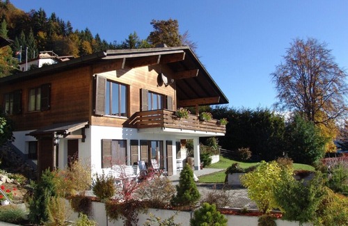 Beatenberg Ski Chalet | 4-star vacation apartment with a spectacular view