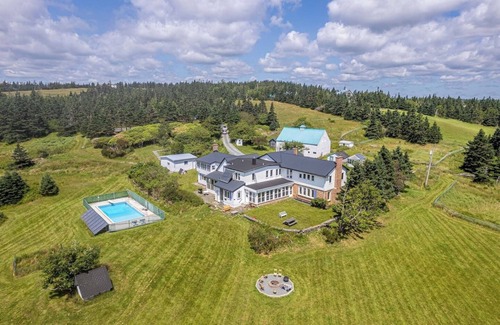 Lawrencetown House | 40 Acres BeachFront SeaThee Coastal Estate
