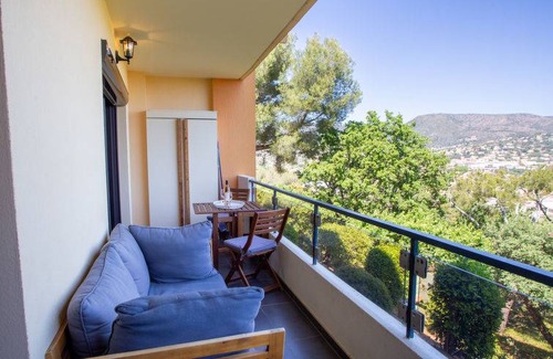 Le Lavandou Apartment | 40 m² Apartment ∙ 1 bedroom ∙ 2 guests