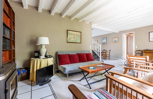 Andernos-les-Bains Ski Chalet | 400m from the beach, house for 12 with a pool