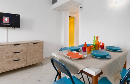 Lido di Spina Apartment | 401 TWO-ROOM APARTMENT SOLE X4 - RAFFAELLO FAMILY RESORT
