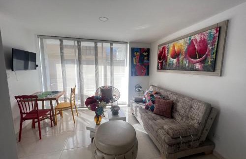 Ibague Apartment | 407 BONITO APARTAESTUDIO en CAMPUS 67