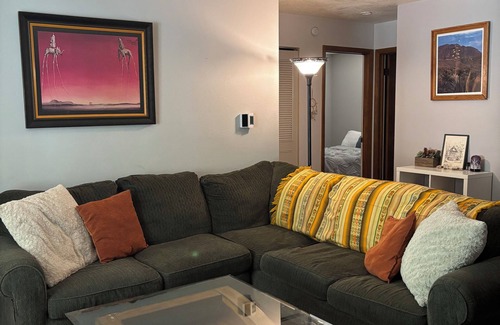 Crestone Apartment | 420- Dog friendly 2 bedroom apartment in the heart of Crestone