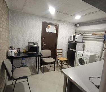 Degtyari Apartment | 46 Loft apartment with king-size bed