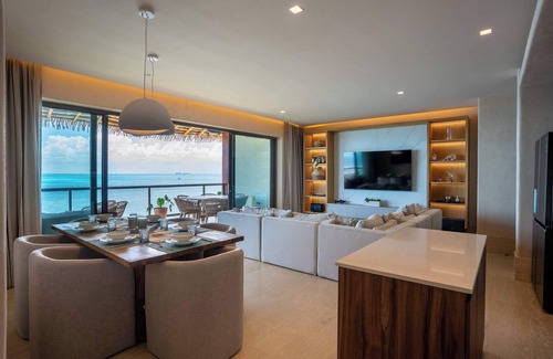 Isla Mujeres Apartment | 4BR Luxe Apartment With Panoramic Views