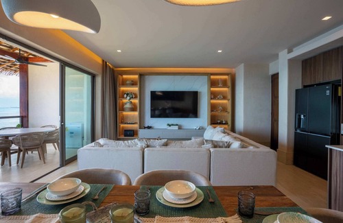 Isla Mujeres Apartment | 4BR Luxe Apartment With Panoramic Views