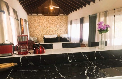 Bacolet House | 4BR Villa with swimming pool close to the Sea