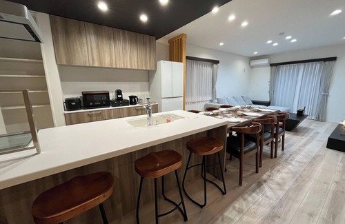 Dazaifu House | 4minute walk from Dazaifu Station max 11 people/Dazaifu Fukuoka
