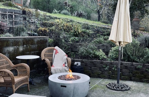 San Geronimo Apartment | 🌿5.0 Rating🌿 Sunny, spacious cozy retreat + firepit. World-class trails!