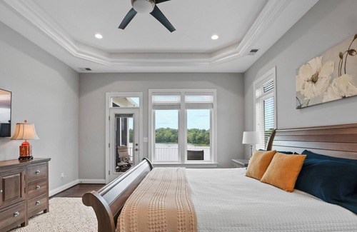 Louisa House | 5 acre sprawling waterfront estate, Spectacular views, heated pool/hot tub