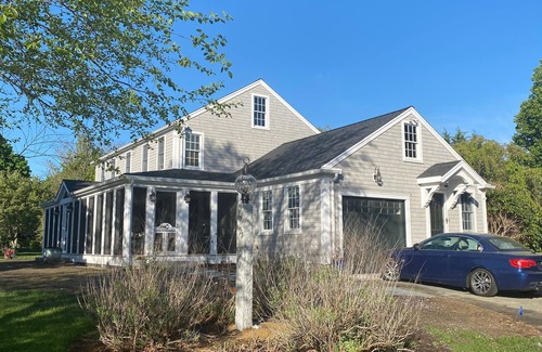 East Orleans House | 5 Bdrms - 5 Mins to Nauset, Hear the Atlantic from the Screened-in Farmers Porch