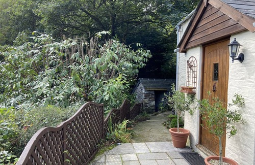 St Austell Cottage | 5 Bedroom Cottage Set In 3.5 Acres Of Woodland with adjoining 1 acre field