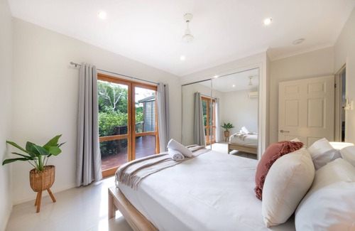 Woodwark House | 5-Bedroom Luxury Retreat with Open Living and a Large Pool