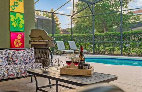 Loughman House | 5 Beds + Heated Pool at Solterra Resort