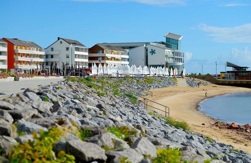 Helgoland House | 5. Doppelzimmer Seeseite/balkon - Hotel Quisisana