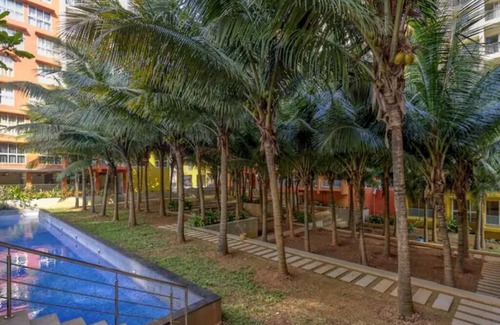 Chicalim Condo | 5 km to Dabolim Arprt| No Airbnb fees| Pool Access