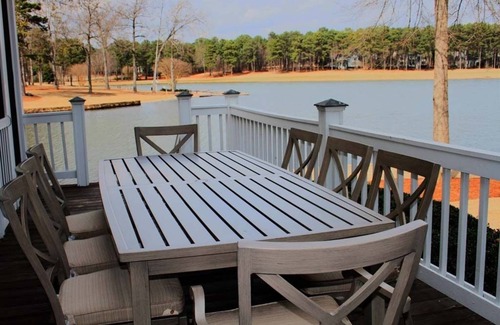 Lake Oconee Cottage | 5* Lakefront Luxury - Relax At Jack Nicklaus' Former Reynolds Lake Oconee Home