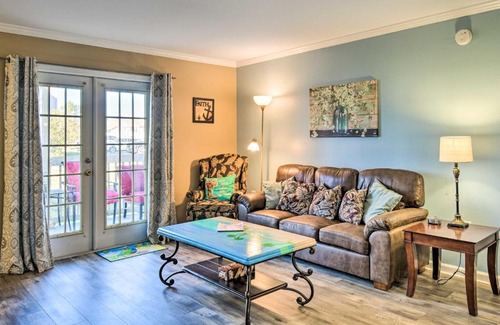 Gulf Shores Apartment | 5 Mi to Beach Gulf Shores Condo with Perks!