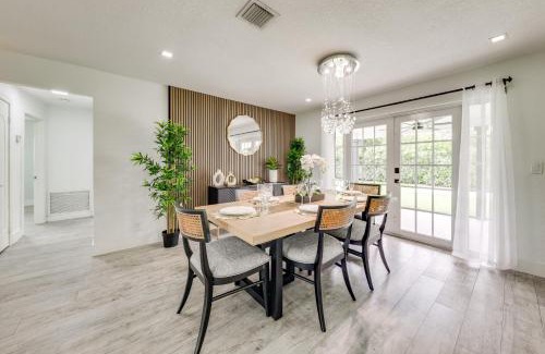 Delray Beach House | 5 Mi to Delray Public Beach Home with Large Patio!