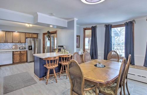 Two Rivers House | 5 Mi to Point Beach State Forest: Home w/Fire Pit