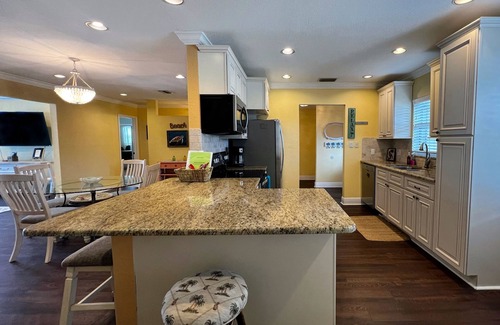 Clearwater House | 5 miles to Clearwater Beach Fun! Spacious Pool Home w/Yard!