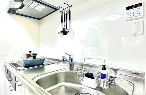 Dotonbori House | 5-minute walk from Dotonbori and Kuromon Market, a famous sightseeing spot!