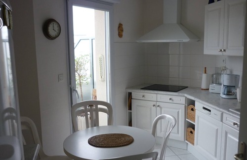Rocabey - Alsace - Gare Apartment | 5 minutes from the beach apartment for 4 people