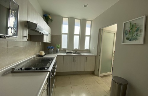 San Luis Potosi Condo | 5 minutes to Industrial Zone! Family-sized condo with pool, gym and playground