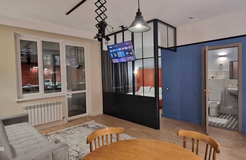 Almaty Apartment | 5 minutes walk to the Mega Center.