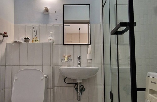 Almaty Apartment | 5 minutes walk to the Mega Center.