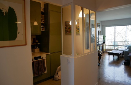 Bois Clos d'Orleans Apartment | 5 pers. 3 rooms 70 m2 in luxury building, 1 mn from RER and Vincennes woods