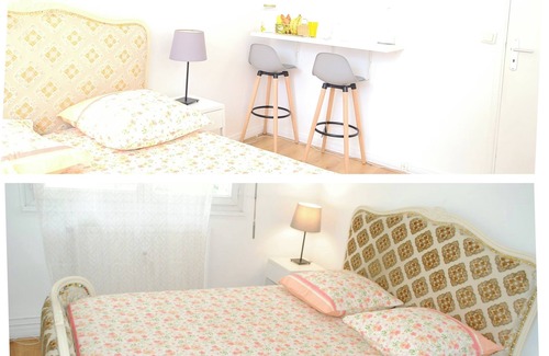 Parc aux lievres Apartment | 5 star π 1-bedroom apartment with AC, WiFi, balcony,