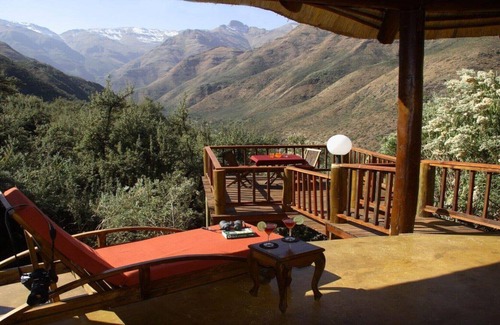 Leribe District Ski Chalet | 5 star luxury Chalet single room