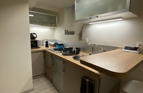 Centre Ville Apartment | 50m from Amiens cathedral, apartment with garage in the center of town