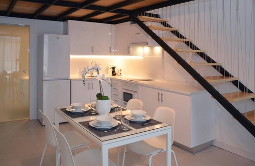 Santa Cruz de Tenerife Apartment | 55 m2 apartment with two bedrooms, living room with sofa bed and two bathrooms