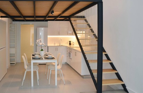 Santa Cruz de Tenerife Apartment | 55 m2 apartment with two bedrooms, living room with sofa bed and two bathrooms