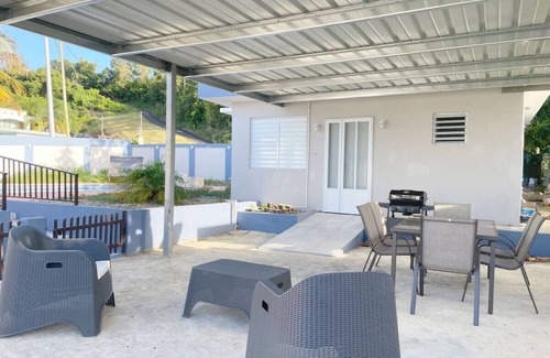 Yeguada House | 5bd house w/huge pool by beach