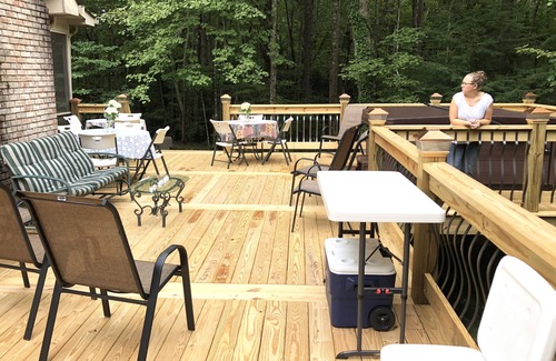 Lookout Mountain House | 🏅5BR Large~22ppl-HOT TUB~ Easy checkout! 9 mi.Chatt