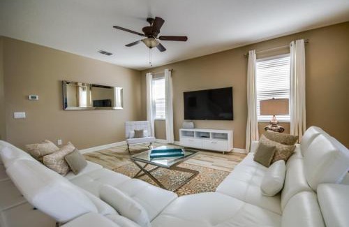 Highlands Reserve Villa | 6 Bed 6 Bath Champions Gate Golf Resort! villa