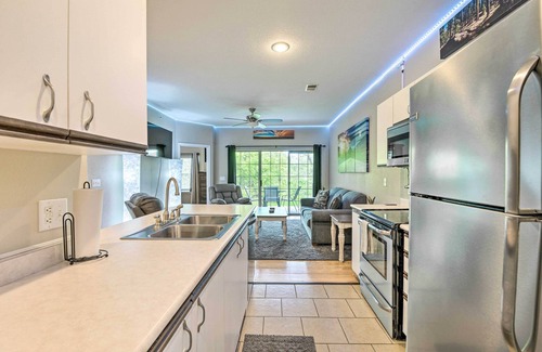 Branson Apartment | 6 Mi to Branson Strip! Dog-friendly Golf Condo